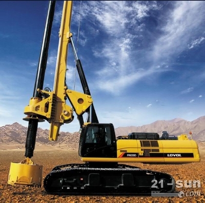 雷沃旋挖鉆機(jī)FR639D廠家直銷，優(yōu)質(zhì)工程機(jī)械設(shè)備供應(yīng)商直供