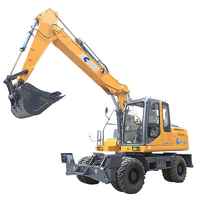 徐工XE150W輪式挖掘機(jī) 高效工程機(jī)械的卓越典范